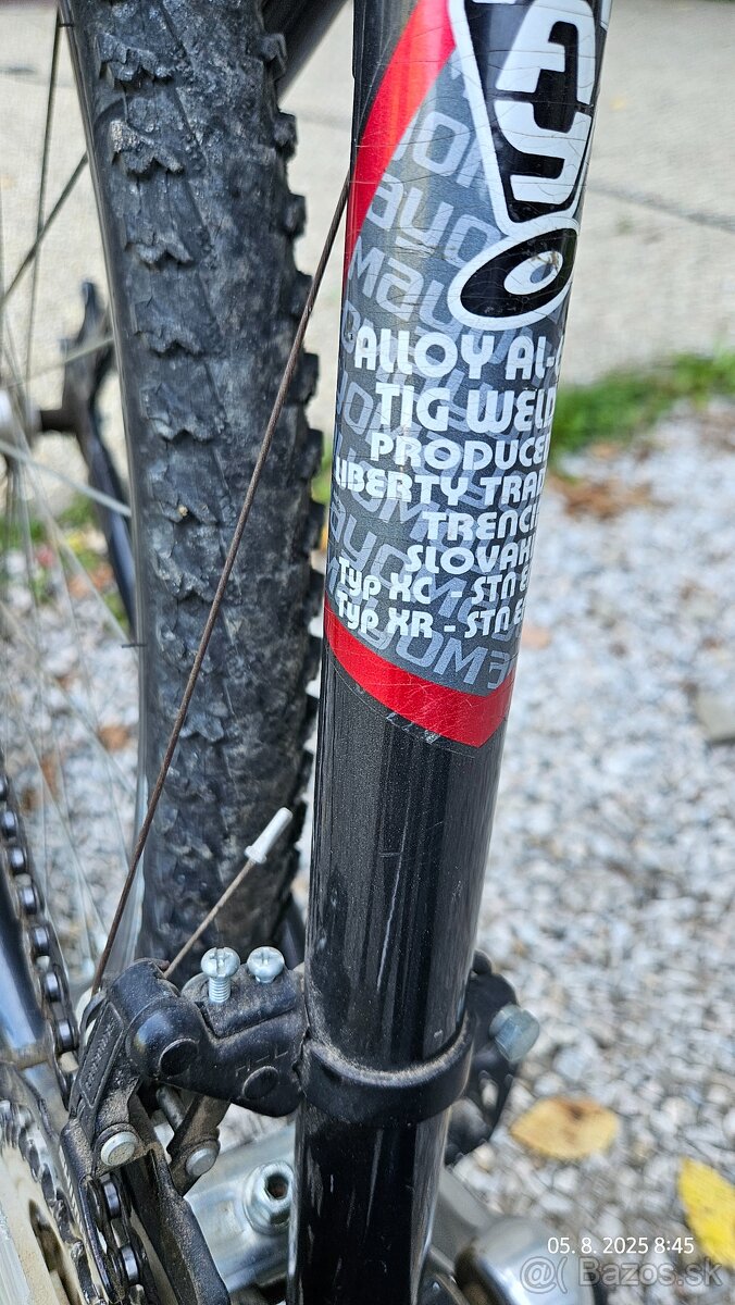 Predám crossový bicykel Mayo - 6