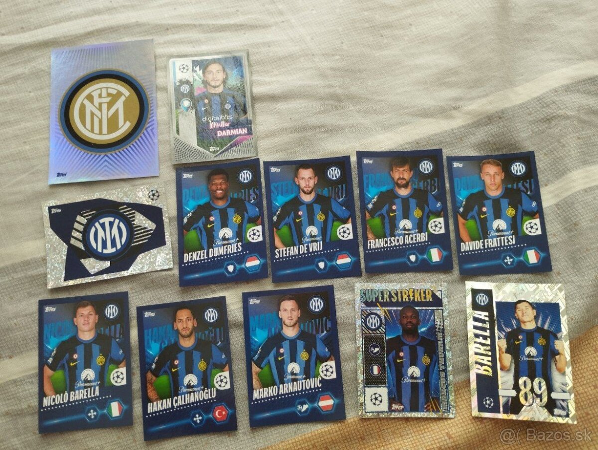 Nalepky PANINI TOPPS stickers - 6