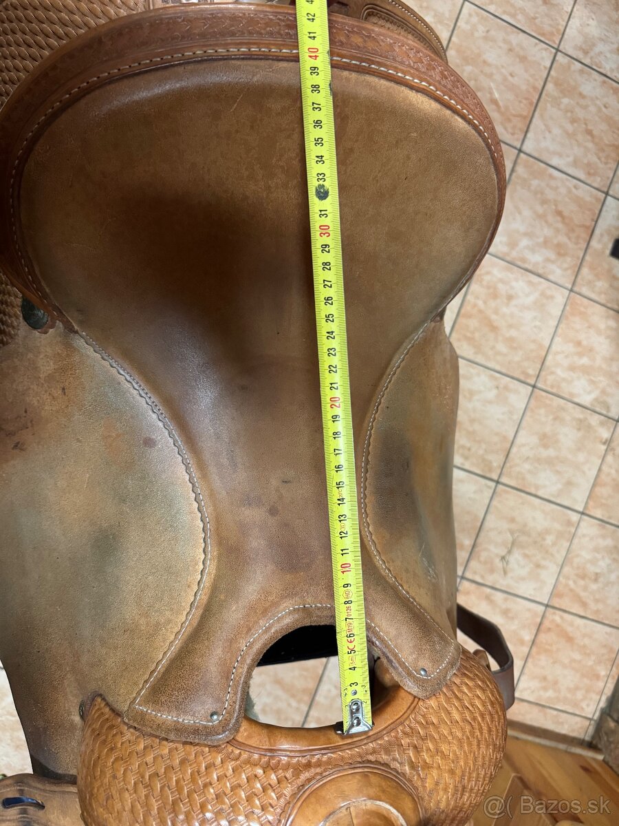 Westernove sedlo Eliáš - 6