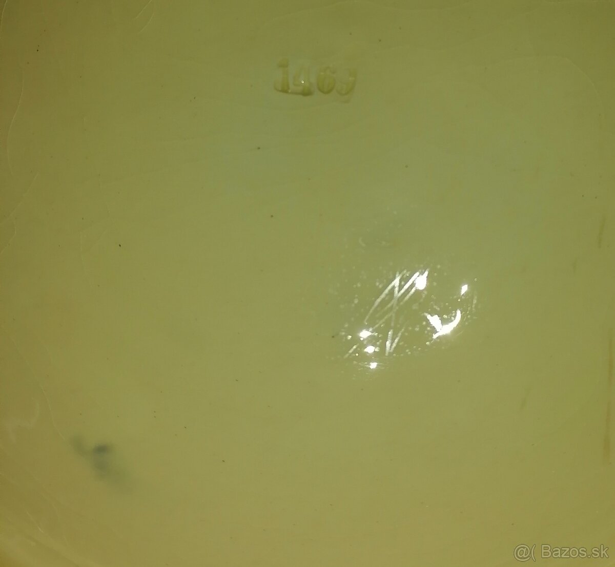 Staré párové taniere. - 6