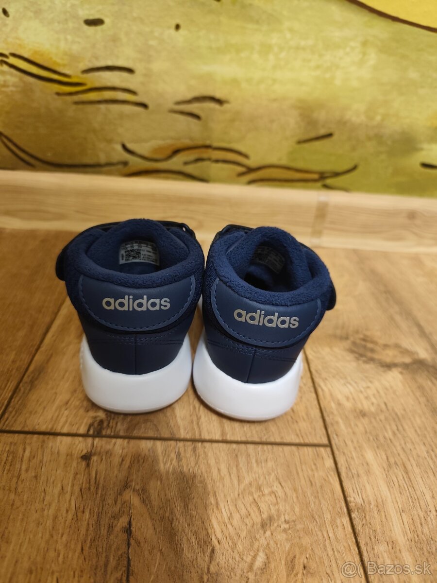 č.24 Nové detské botasky Adidas bubble - 6