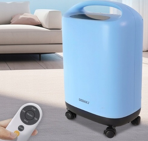 Kyslíkový koncentrátor + OXYMETER ZDARMA - 6