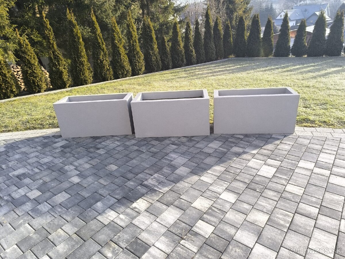 Polystyrénové kvetináče - 6