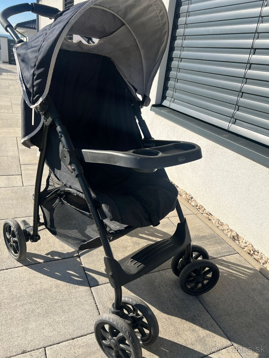 Detský kočík GRACO + vajíčko - 6