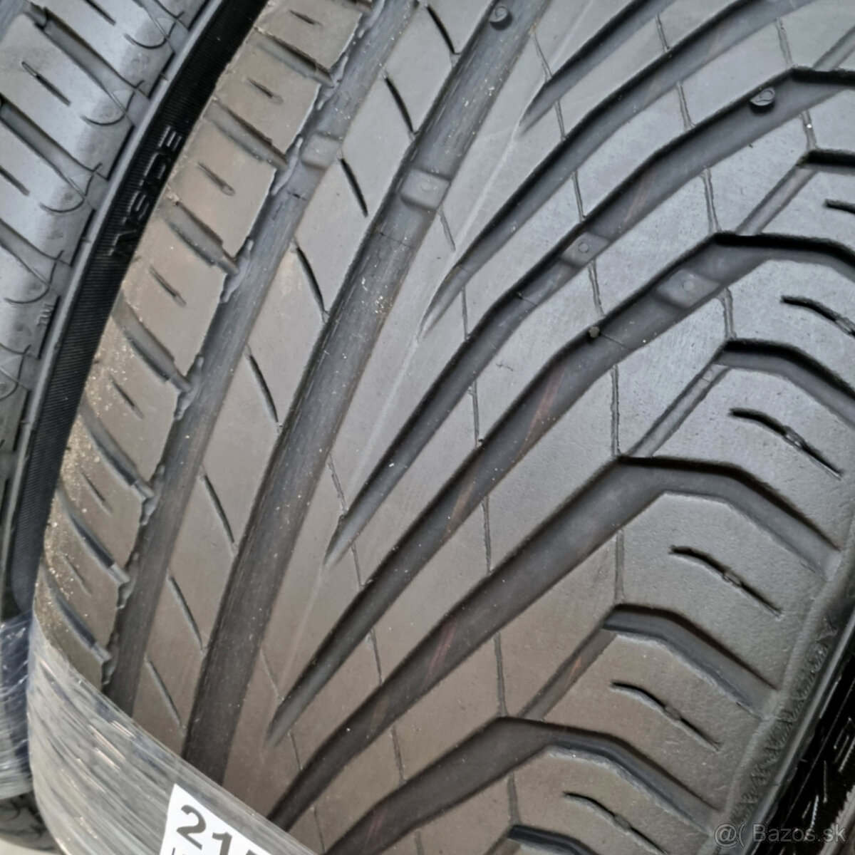 Letné pneumatiky 215/40 R17 UNIROYAL - 6