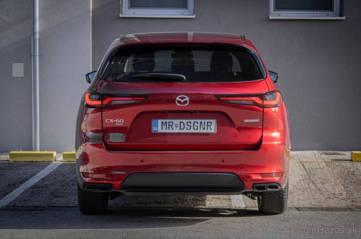 Mazda CX-60 2.5 PHEV, 357PS, HOMURA - 6