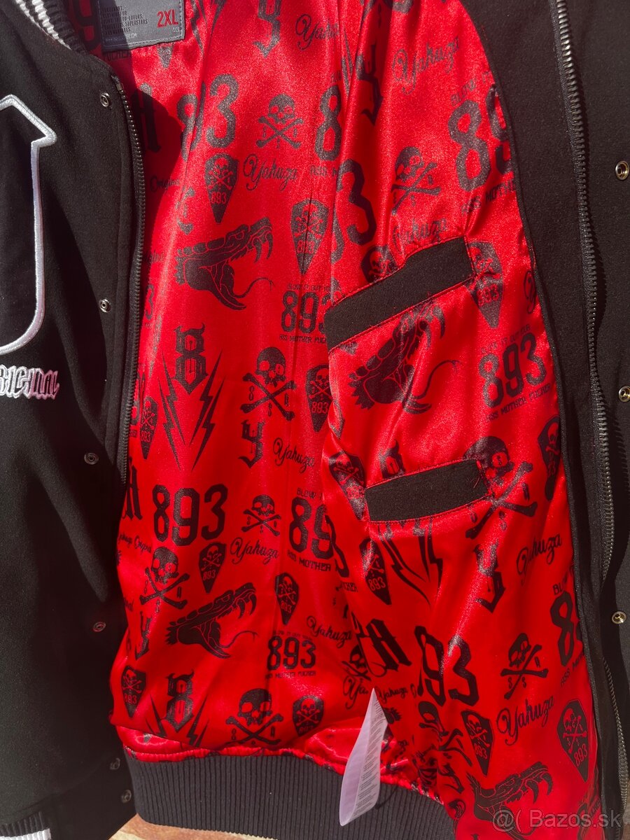 Pánska bunda Yakuza - 6