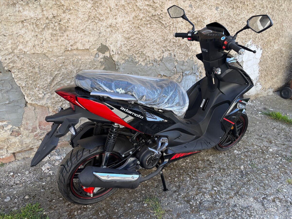 ADAMOTO MUSTANG 125i model 2026 - 6
