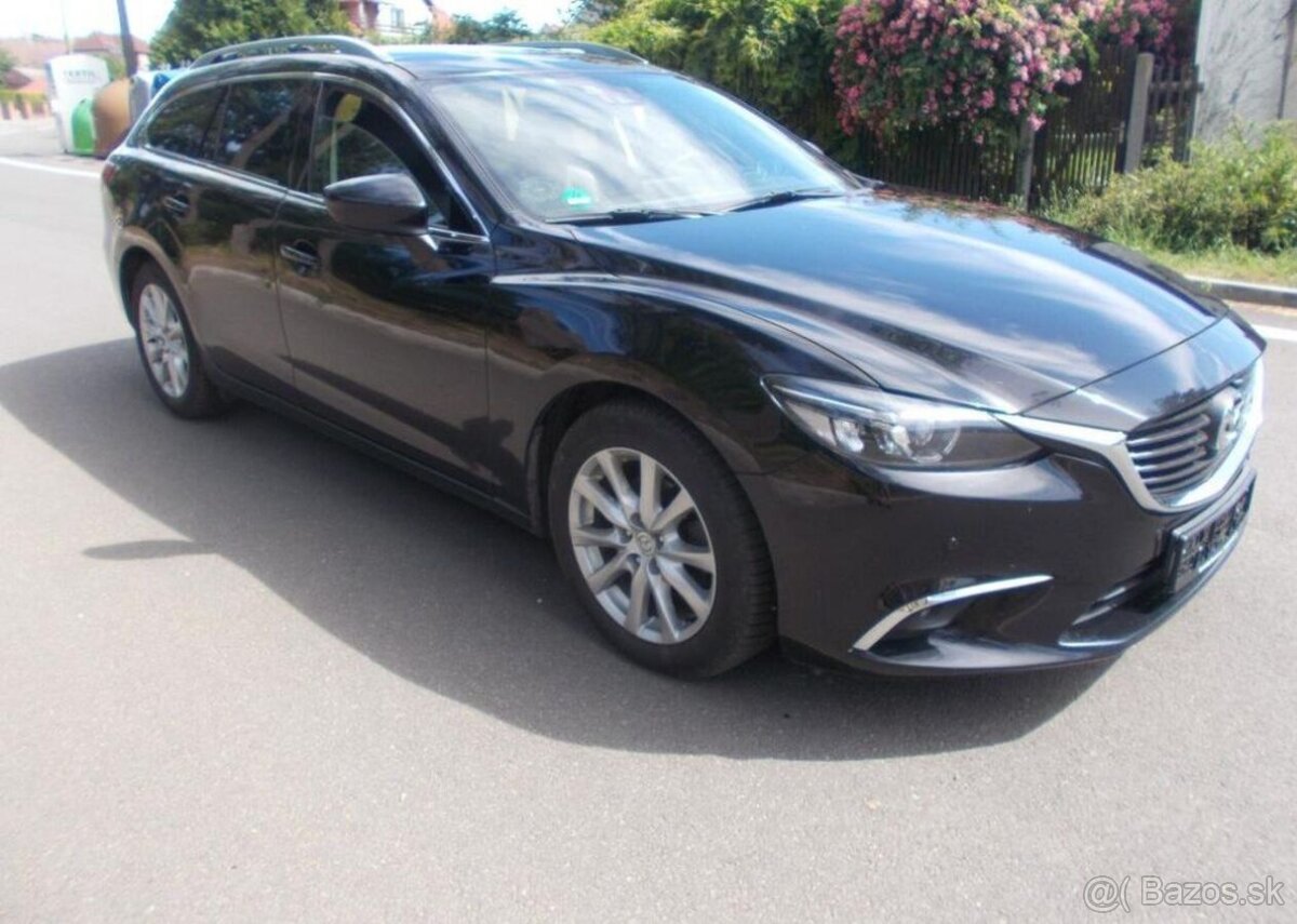 Mazda 6 2,5 136KW benzín automat 141 kw - 6