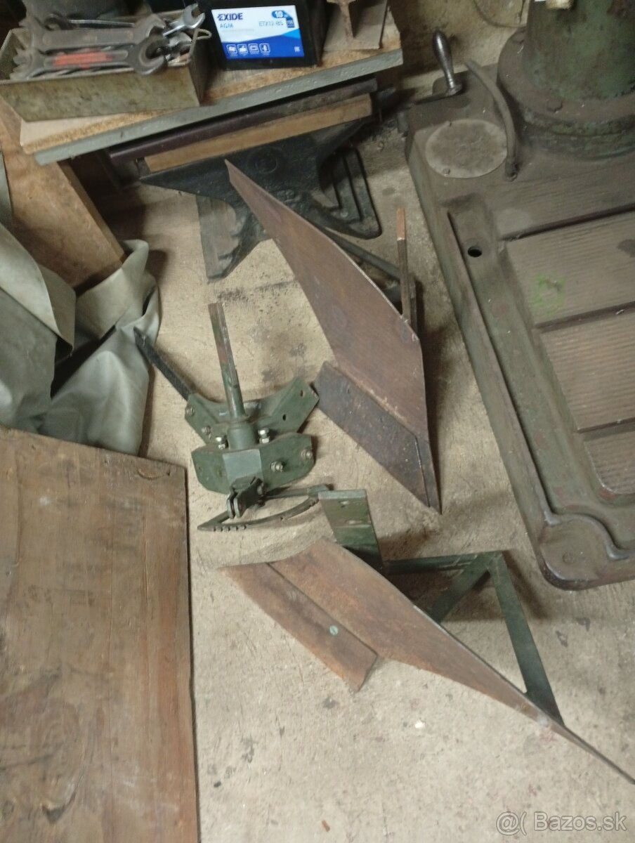 Malotraktor Forstricht motor Simson - 6