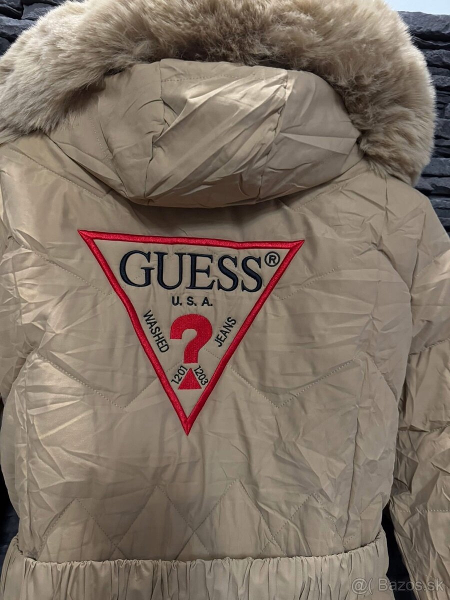 Hnedá bunda Guess - 6