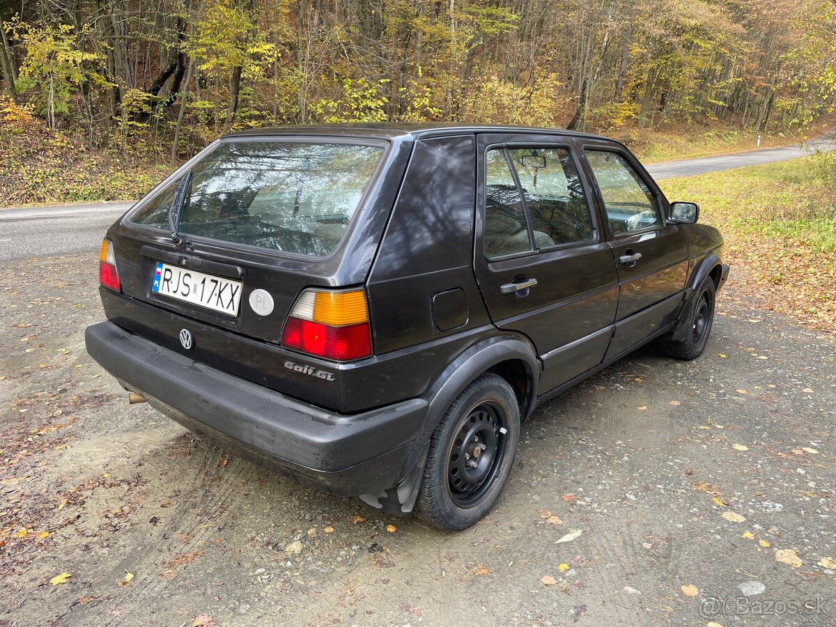 Volkswagen Golf Mk2 1.6D 1990 - 6