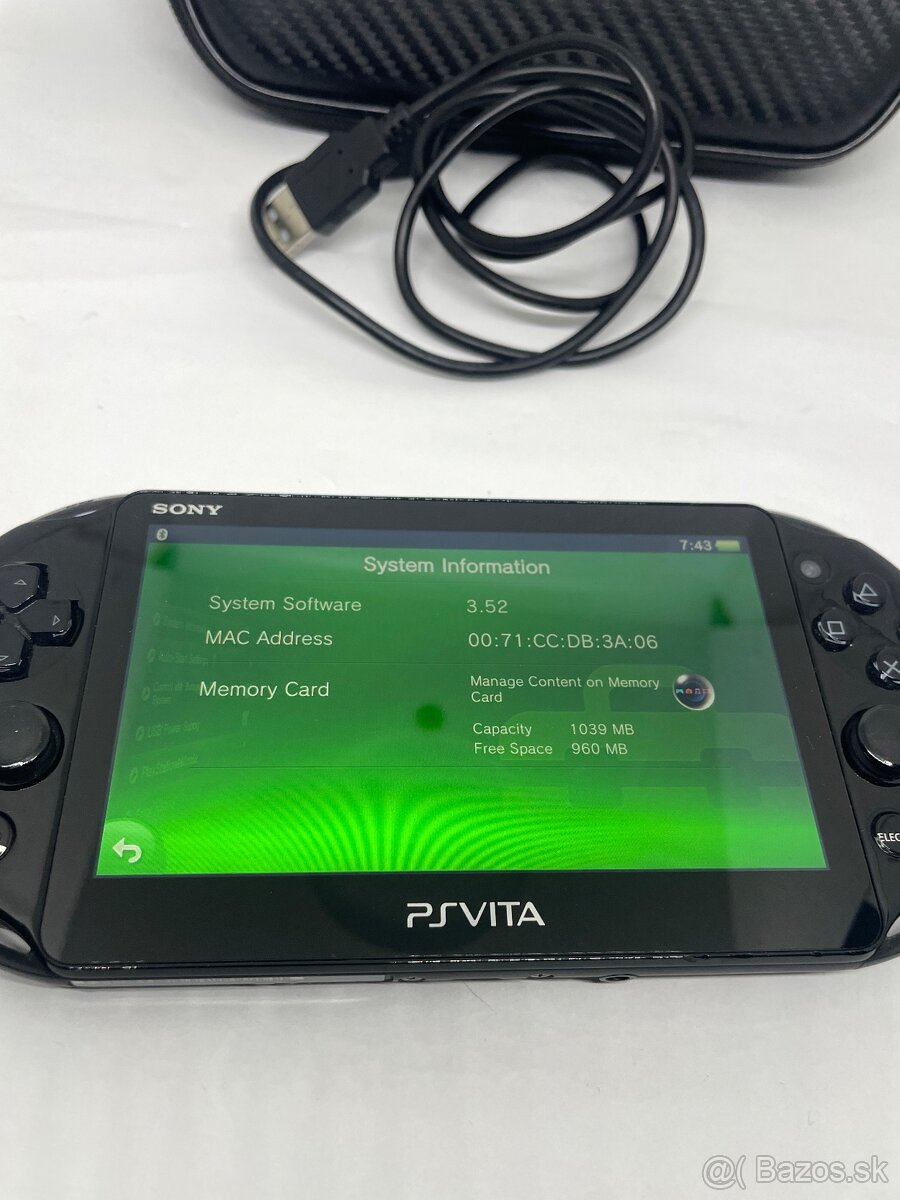 PS Vita PCH-2004 LCD verzia - 6