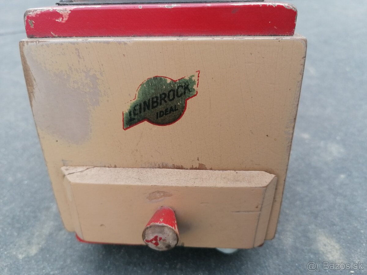 Predám starožitný mlynček na kávu Leinbrock Ideal - 6