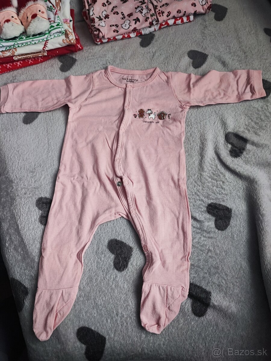 Vianočné oblečenie 62-68 - 6