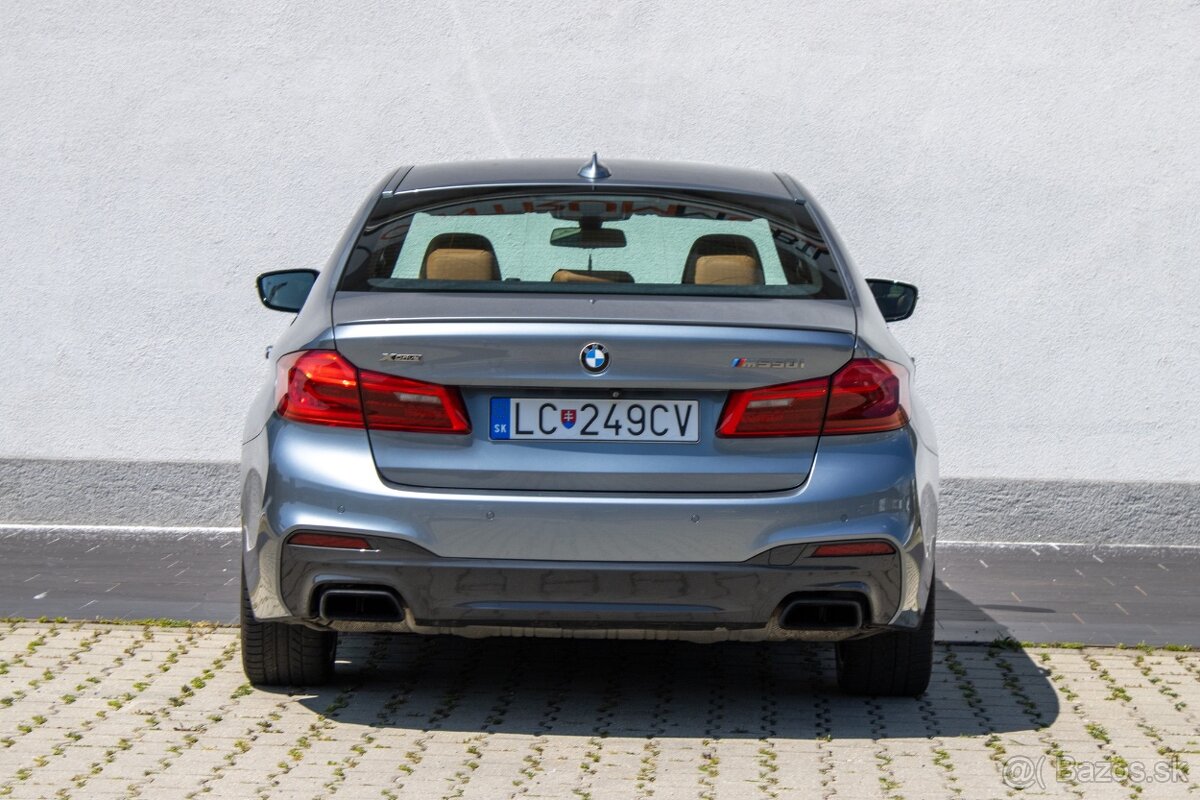 BMW Rad 5 M550i xDrive A/T - 6
