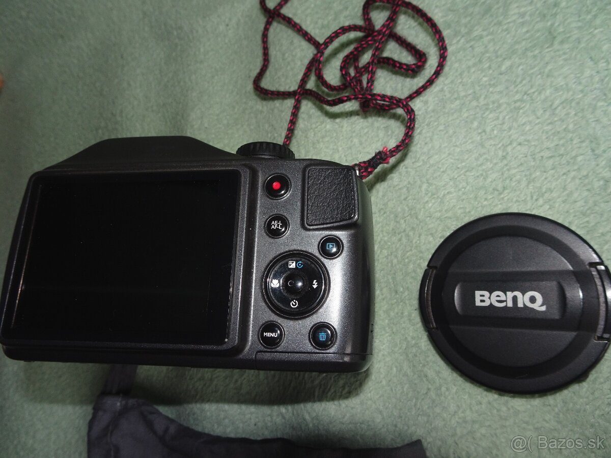 Predám digitálny superzoom BENG GH65X na 4 tuž. batérie - 6