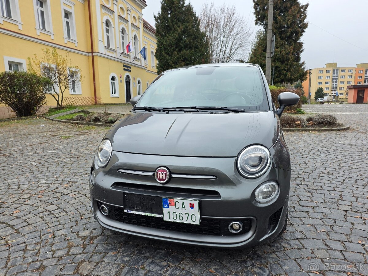 Fiat 500 1.2 8v Sport Dualogic - 6