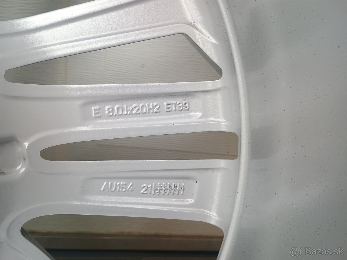 Originálna zimná sada Audi Q5 R20 + Continental 255/45 R20 - 6