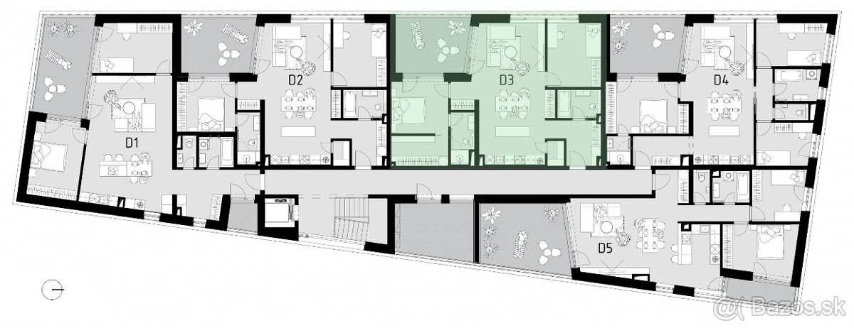 IDEÁLNE BÝVANIE | 3-IZBOVÝ BYT - TURČIANSKE TEPLICE - 6