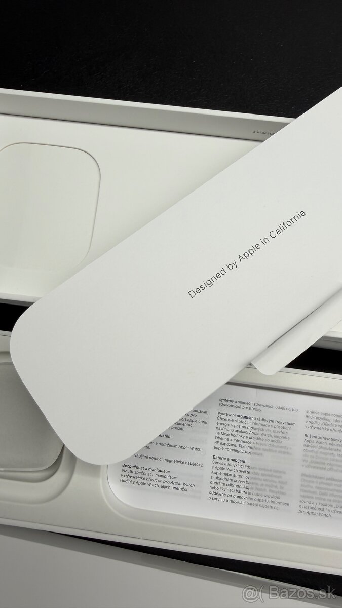 AppleWatch series 9 Gold 41mm - 6