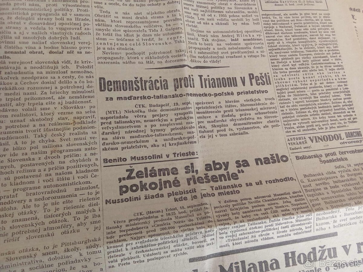 3 x noviny SLOVAK -zaujimave a putave cisla - 6