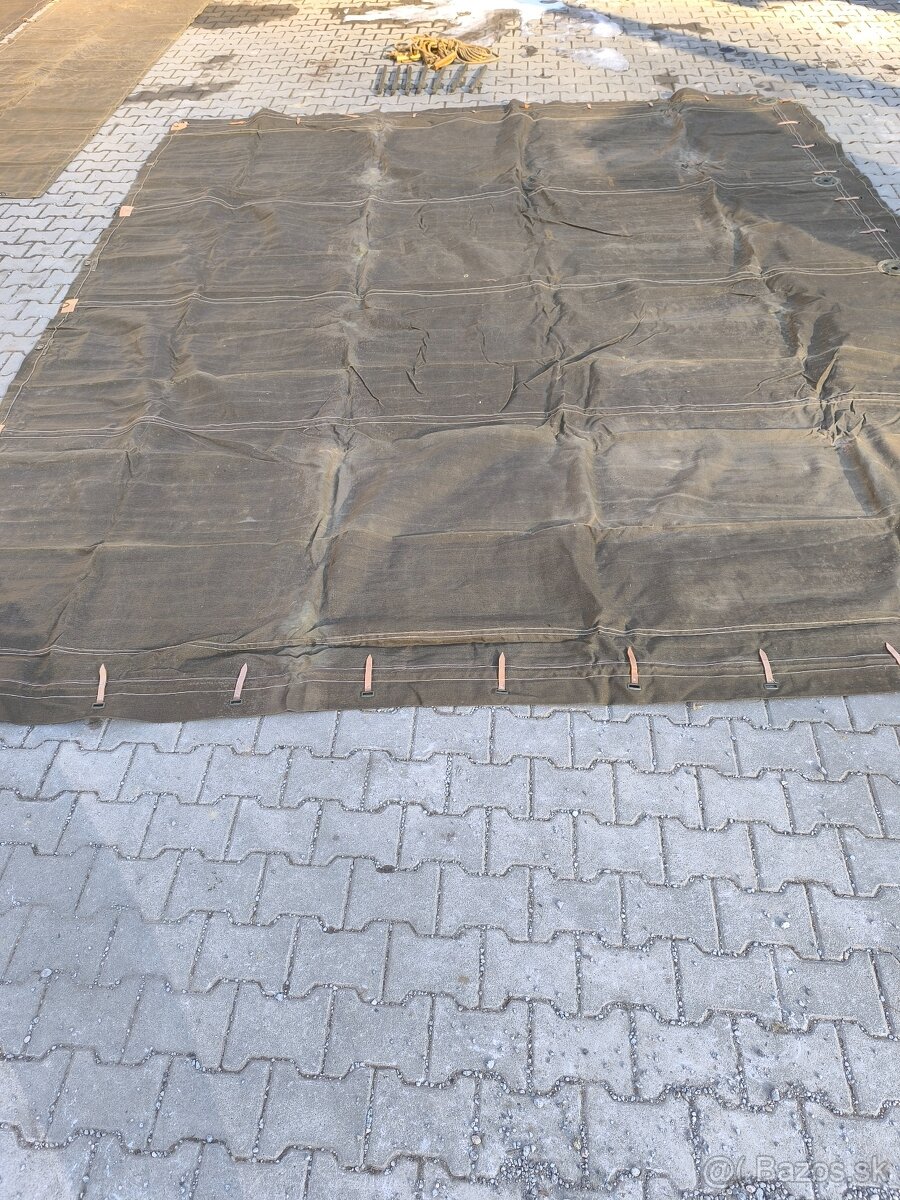 Vojenský stan podobne - 6