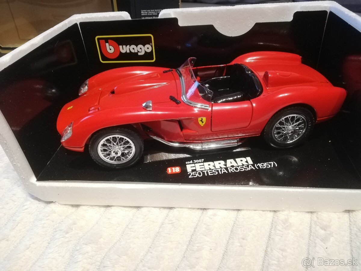 1:18 FERRARI 250 testa rossa 1957 Bburago - 6