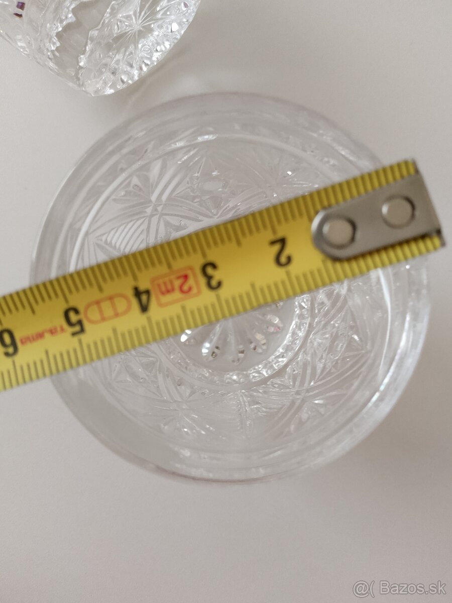 Krištáľové poháre - 6