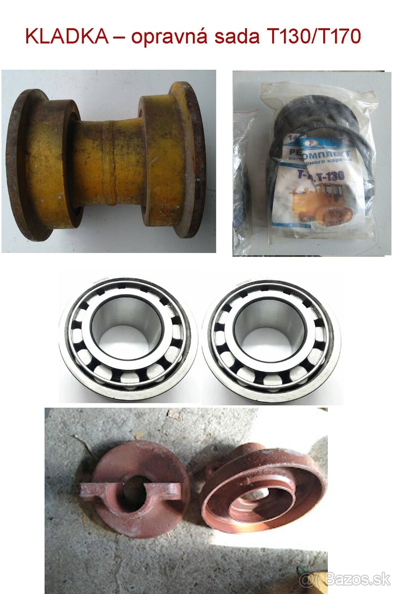 Obal rolne / opravná sada T130/T170 - 6