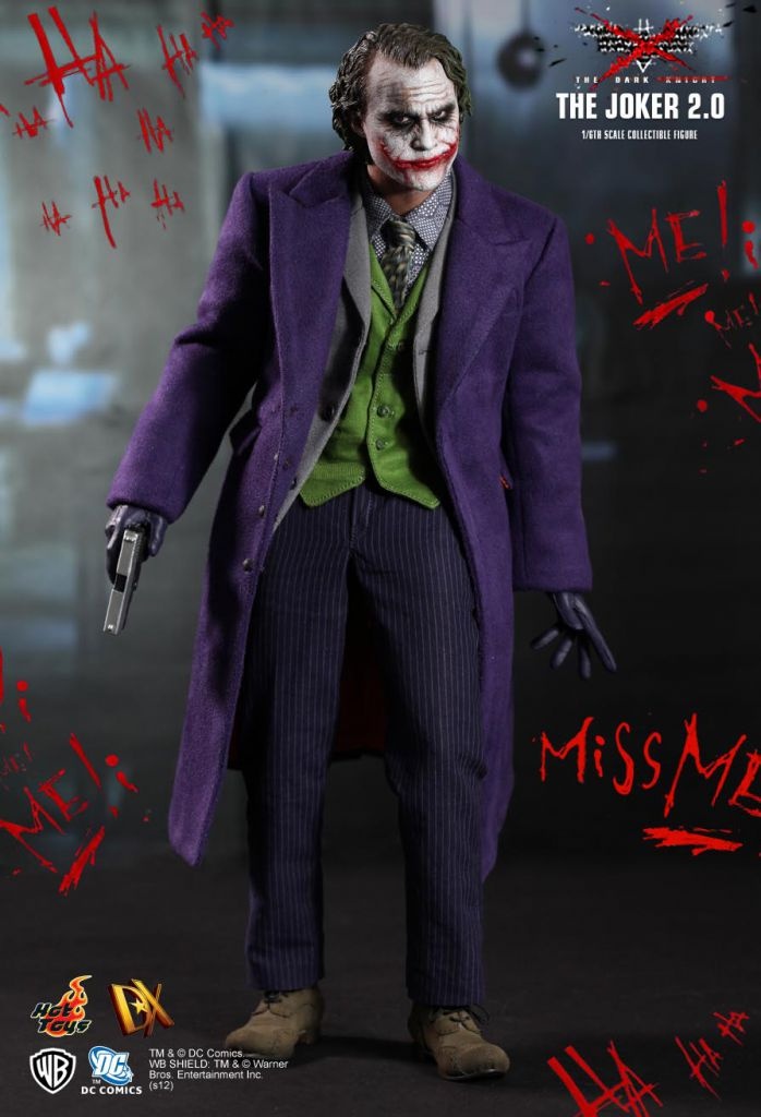 Predám Hot toys Joker DX 11 ako nový - 6