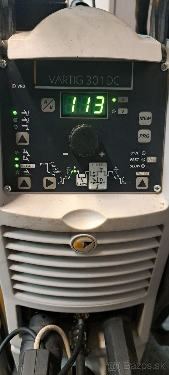 TIG DAIHEN VARSTROJ 301 DC - 6