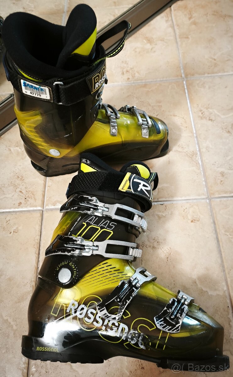 Predám lyžiarky Rossignol Alias 100 255mm - 6