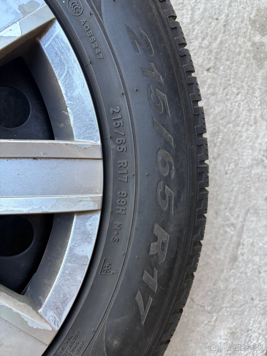 Predam kolesa 215/65r17 - 6