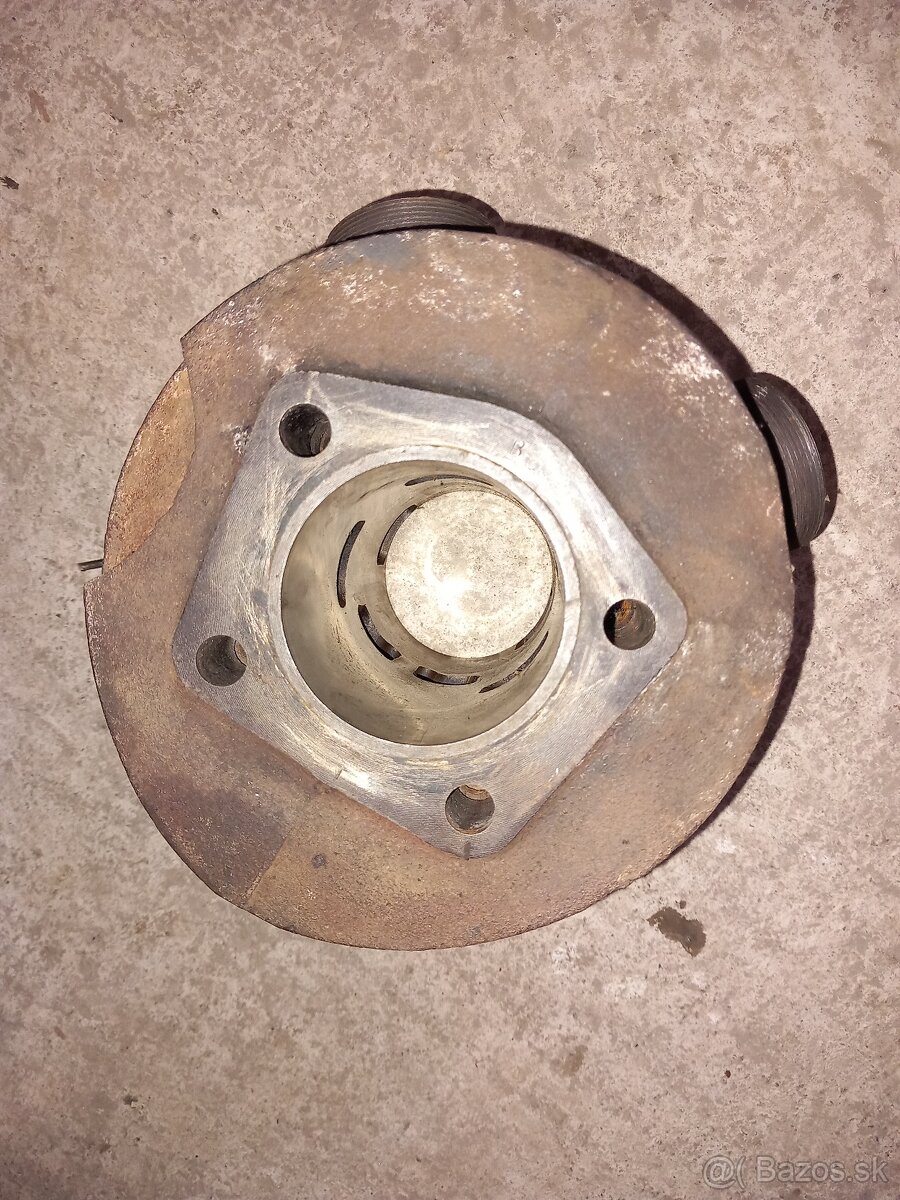 Jawa 250 perák, kývačka, panelka - 6