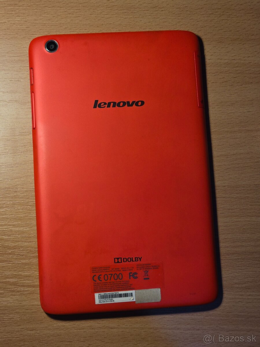 Lenovo tablet A5500-H - 6