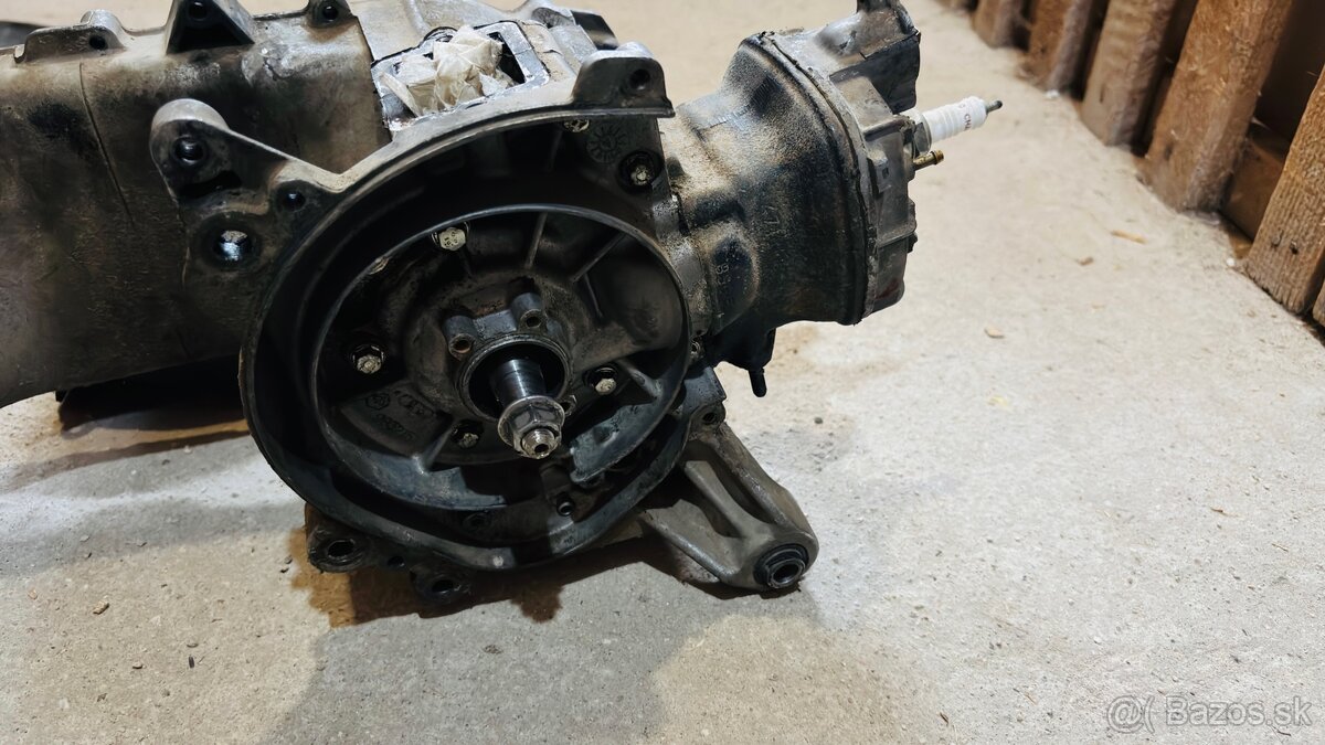 Karter motor piaggio 50 - 6