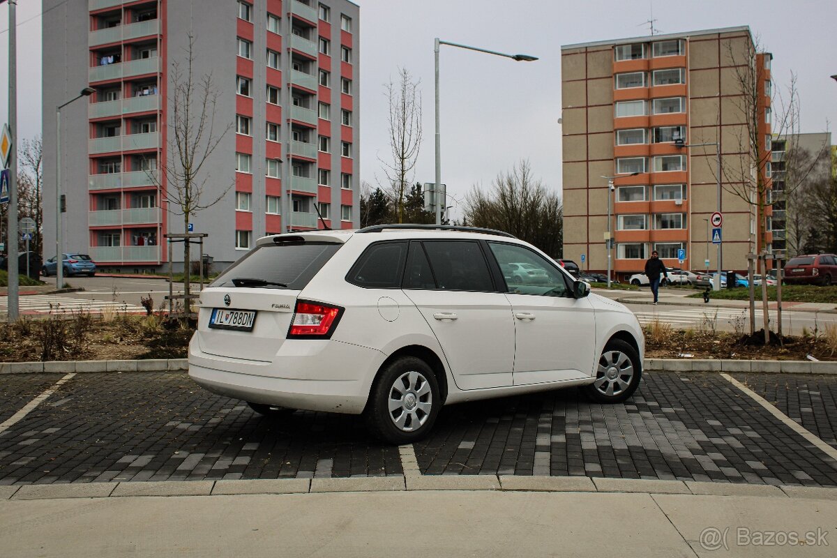 Škoda Fabia Combi 1.4 TDI Ambition - 6