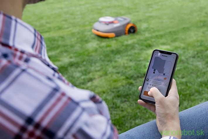 Robotická kosačka Navimow H3000E - Visionfence - 6