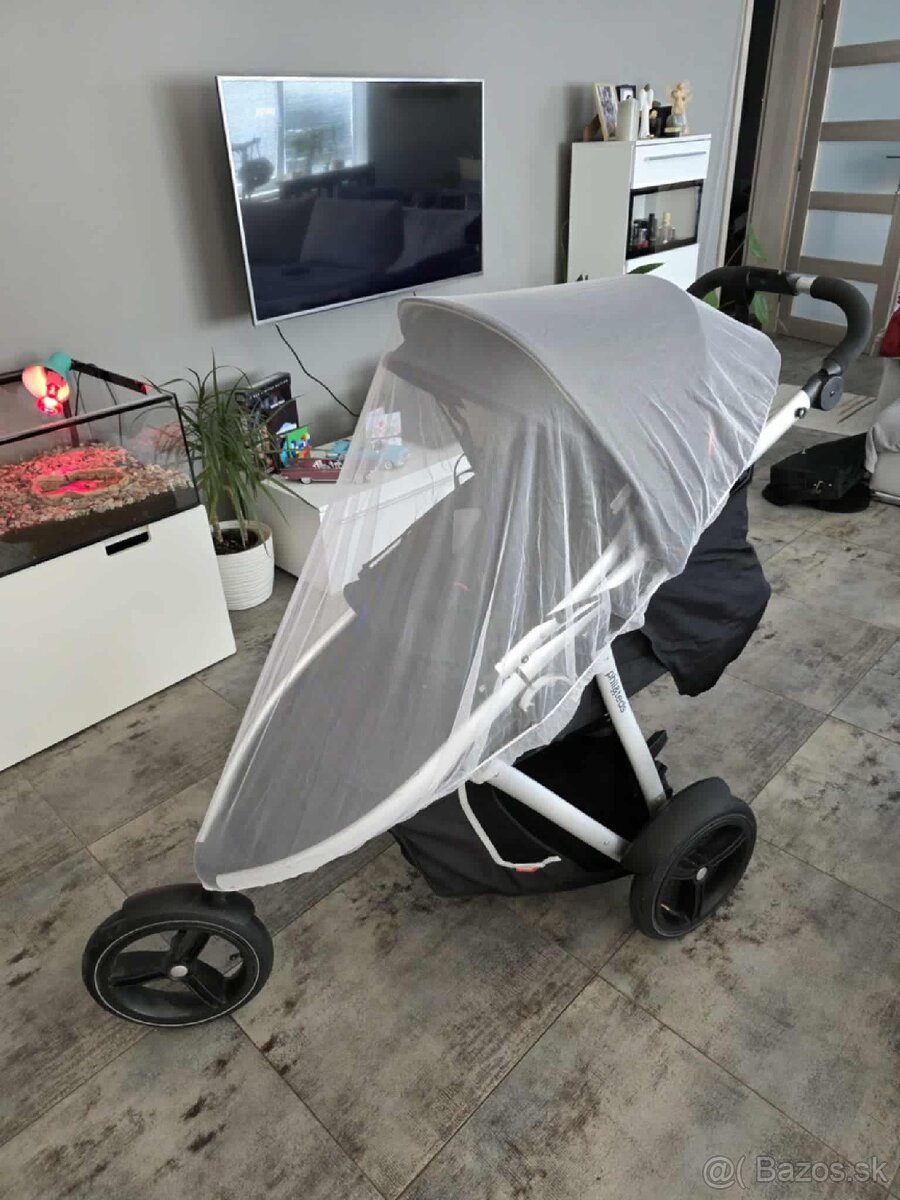 Phil&Teds Vibe súrodenecký kočiar - 6