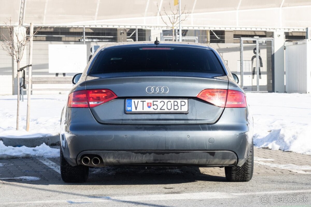 Audi A4 2.0 TDI, 105kW (2008) - 6