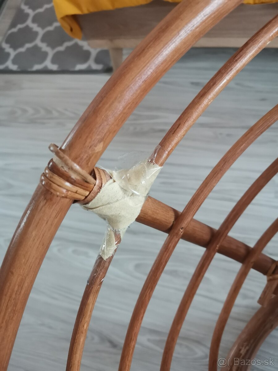 Prútené kreslo - 6