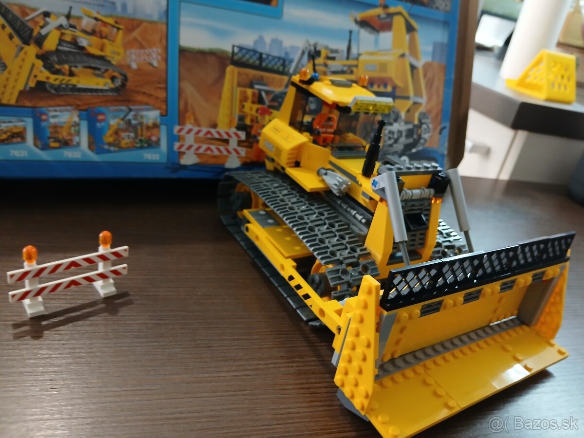 Lego city 7685 buldozer - 6