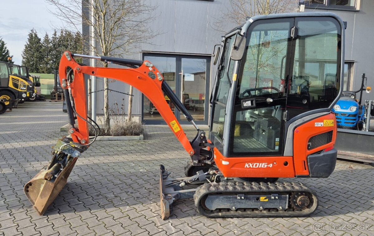 K prodeji mini bagr Kubota KX 016 - 6
