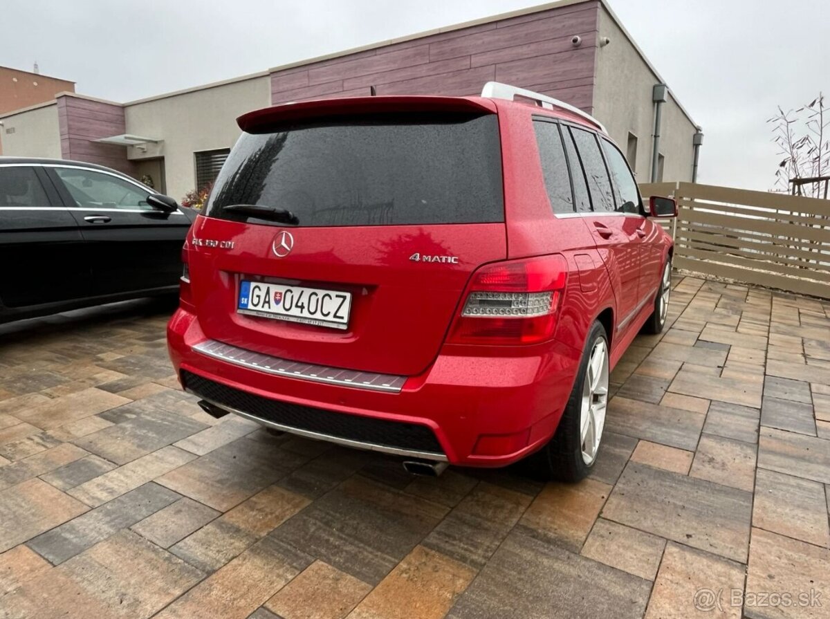 Mercedes-Benz GLK 350 CDI 4MATIC - 6