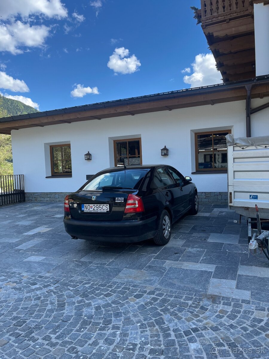 Octavia II 1.9tdi - 6