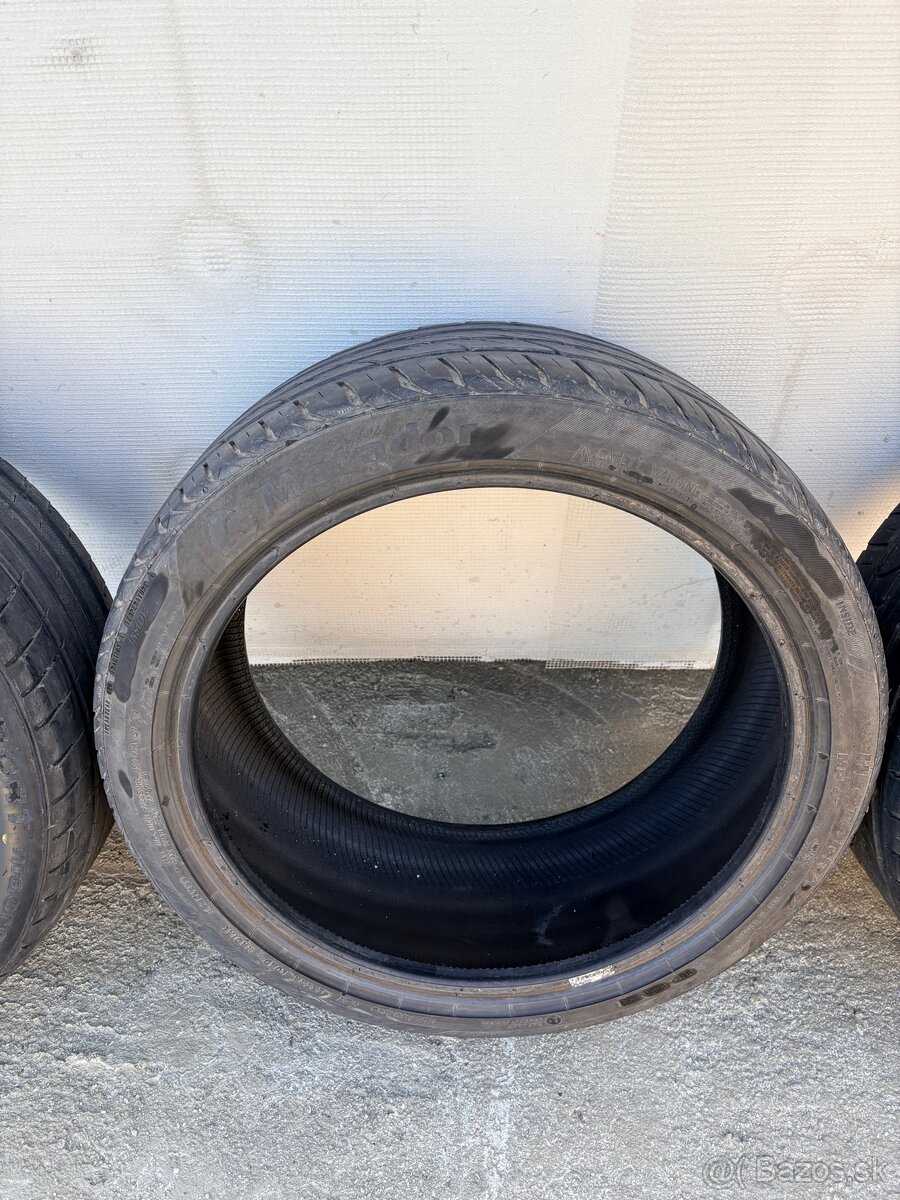 Predam letne pneumatiky 225/40 r18 4ks - 6