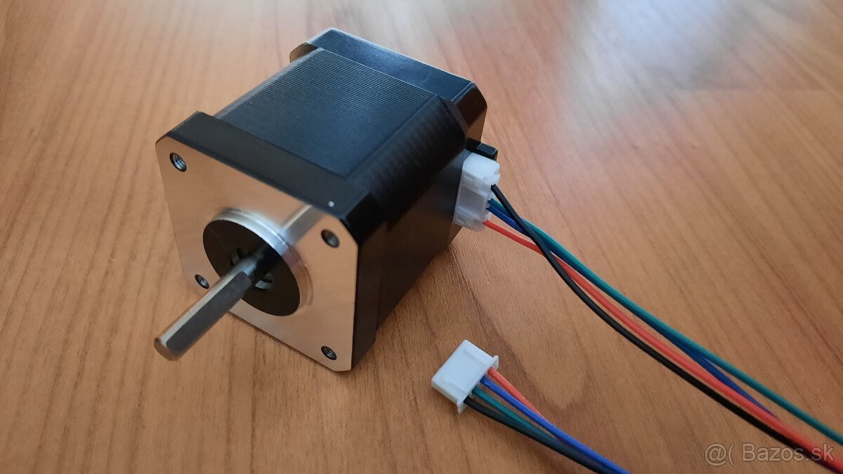 Krokovy motor - Nema 17 - 6