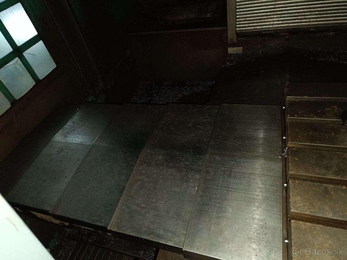 (Rezervovaná)CNC freza Trens MC100 VA, Heidenhain 530, BT40 - 6