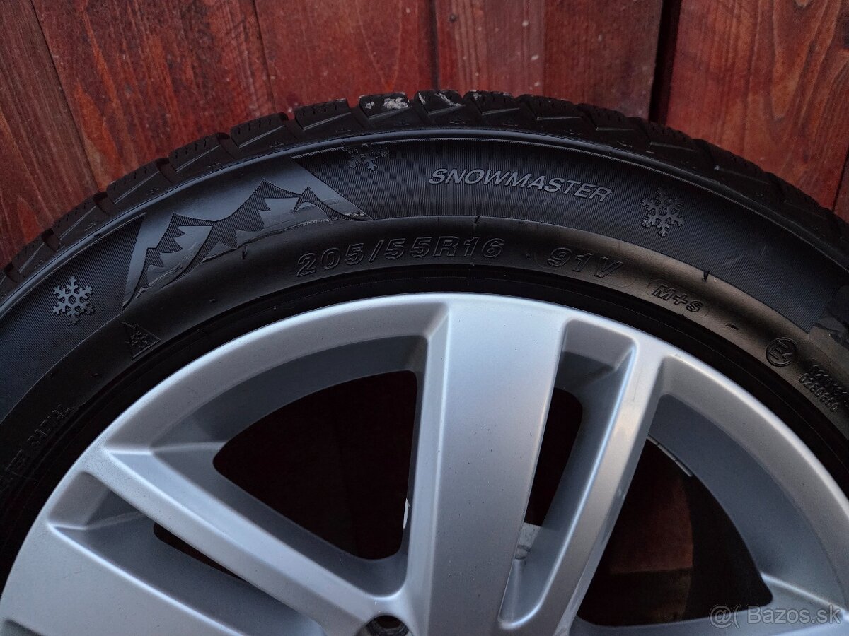 Zimné 205/55 R16 - 6